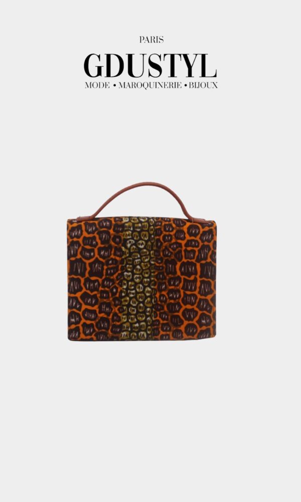 Sac cuir-wax "Mupondo" – Image 5