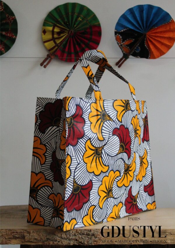 Sac cabas wax "Achoura" – Image 3