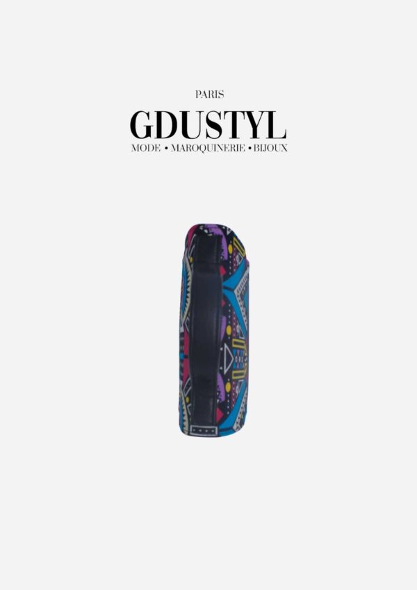 Sac cuir-wax "Mbomela" – Image 3