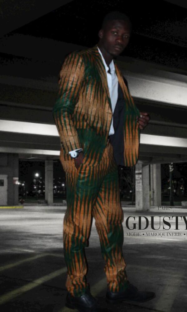 Costume homme "Saasumaani"