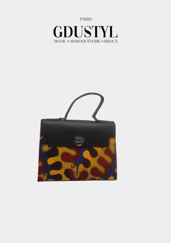 Sac à main Wax "CHANTAL BIYA" – Image 2