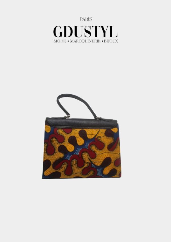 Sac à main Wax "CHANTAL BIYA" – Image 3