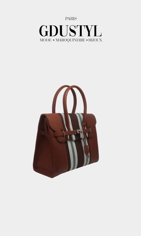 Sac à main Wax "Coumba Gawlo"