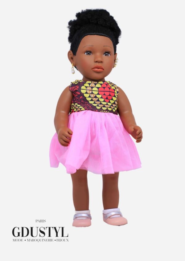 Poupée noire "Linguère Faty Yamar"