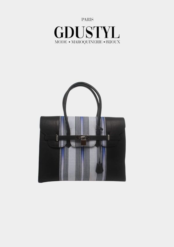 Sac à main pagne "Viviane N'Dour" – Image 3