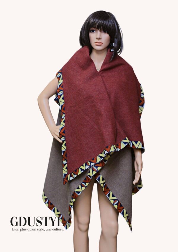 Cape femme "Leila Ahmed"