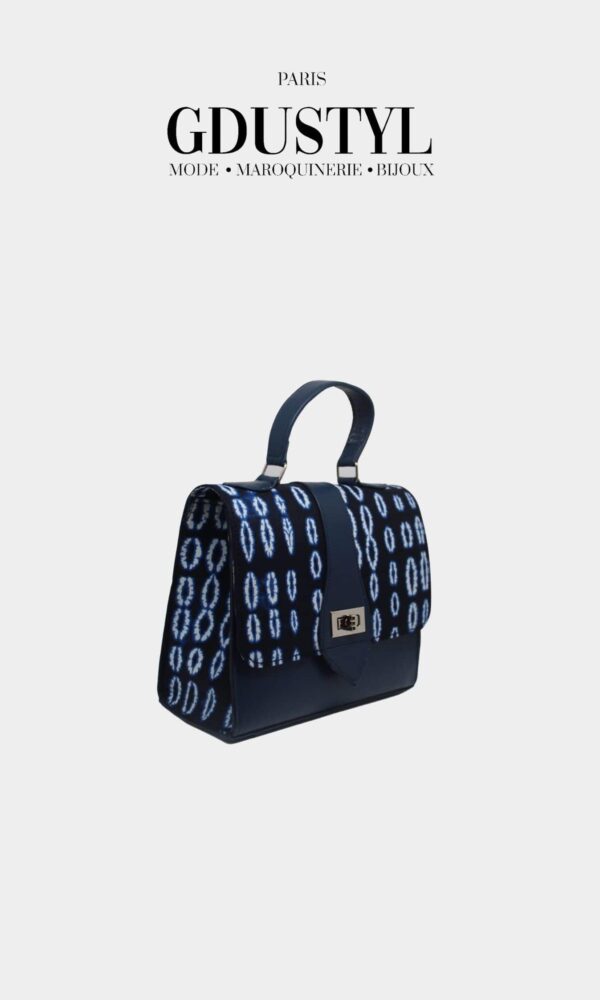 Sac cuir pagne "Yonah"