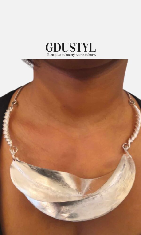 Collier Fulani "ASSY l'élégante" – Image 2