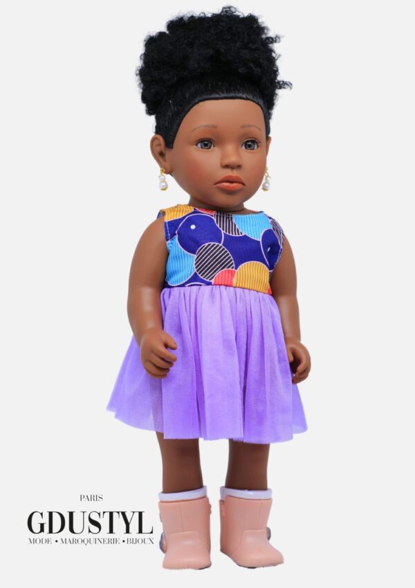 Poupée noire "Linguère Imany"