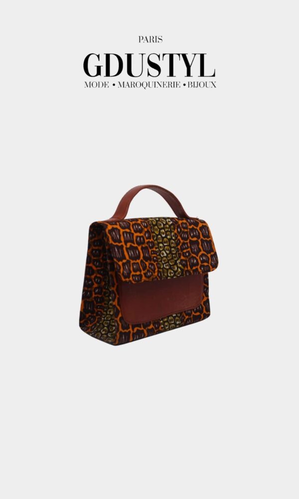 Sac cuir-wax "Mupondo"