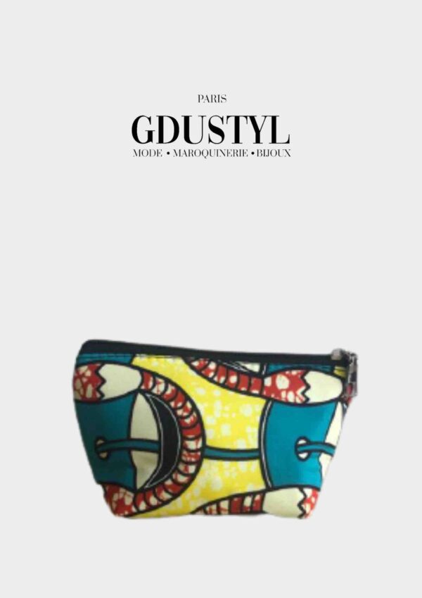 Trousse de toilette en wax "Mya" – Image 4