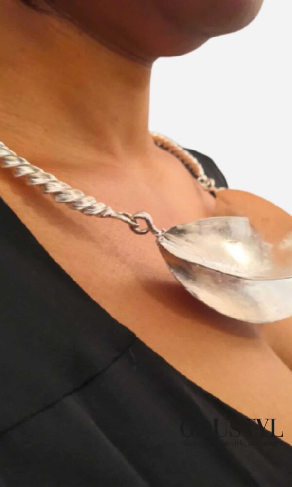 Collier Fulani "ASSY l'élégante" – Image 3