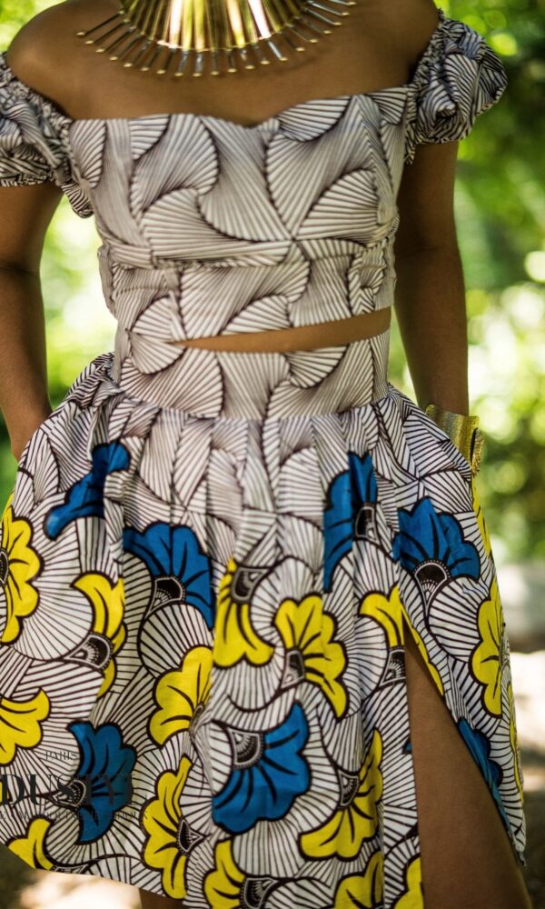 Jupe Wax "Khady Diagne" – Image 2