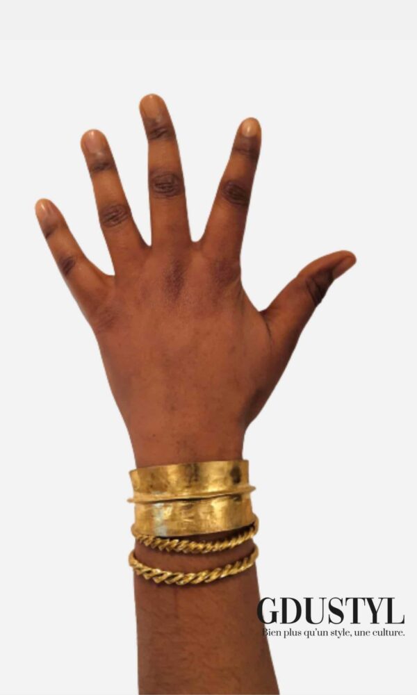 Bracelet Fulani "La Classe" – Image 4