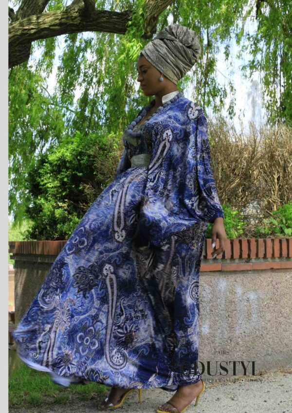 Abaya  “Annette Mbaye d'Erneville” – Image 6