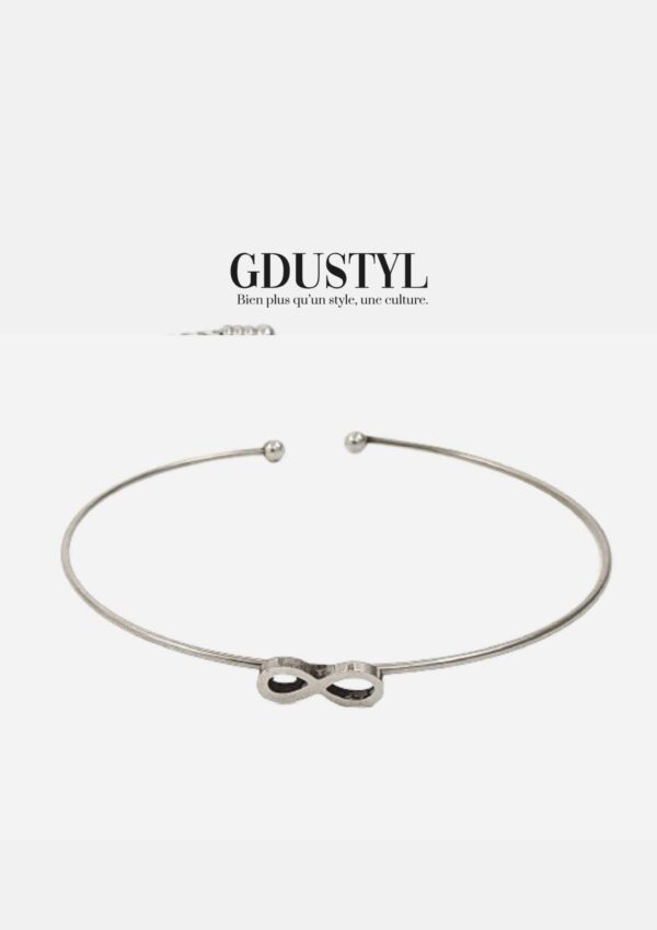Bracelet en acier «Dia Thiam» – Image 2