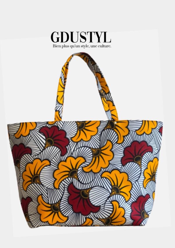 Sac cabas wax "Laylat" – Image 3
