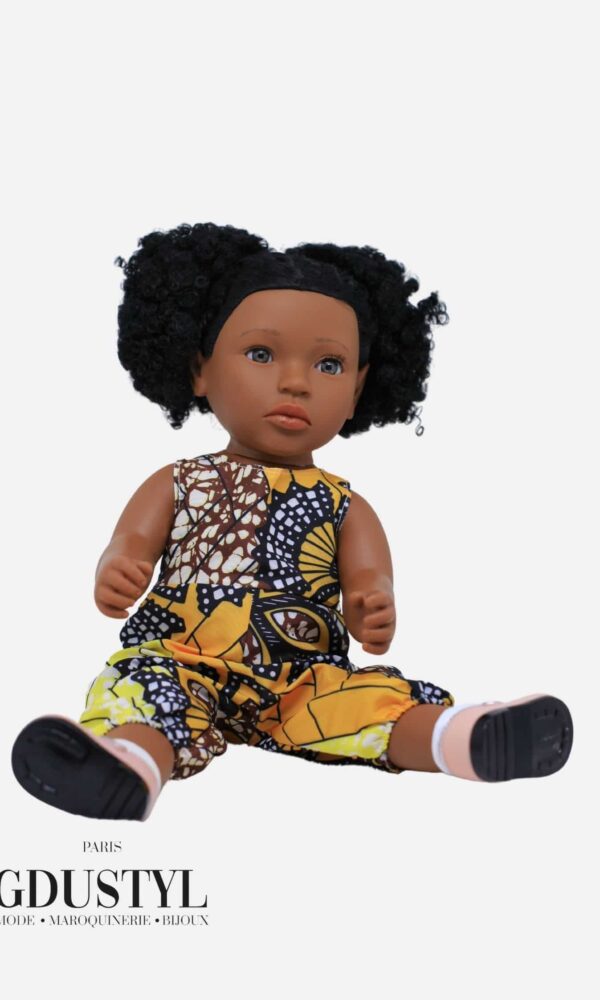 Poupée noire "Linguère MBARKA DIA" – Image 2