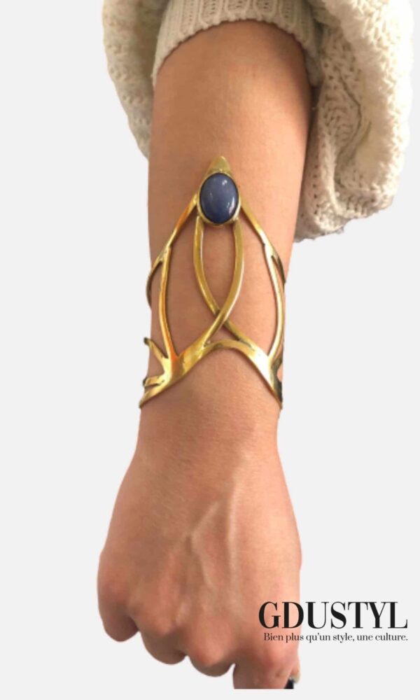 Bracelet bronze "Cléopâtre"