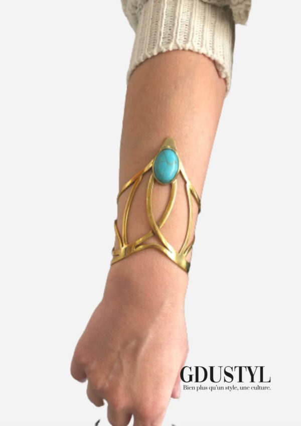 Bracelet bronze "Hatchepsout"