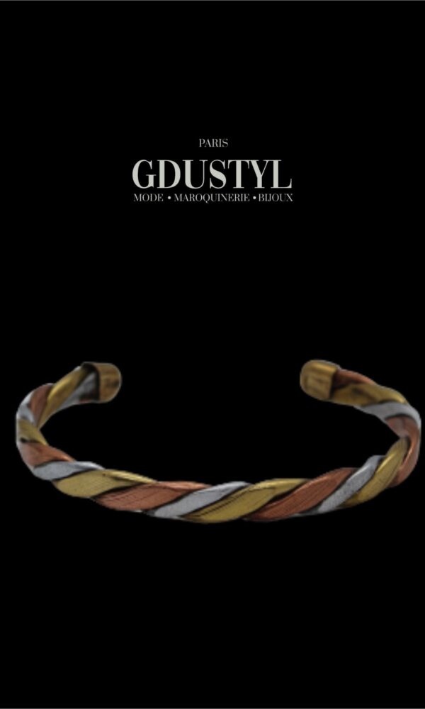 Bracelet d'identité en bronze "Lili" – Image 3