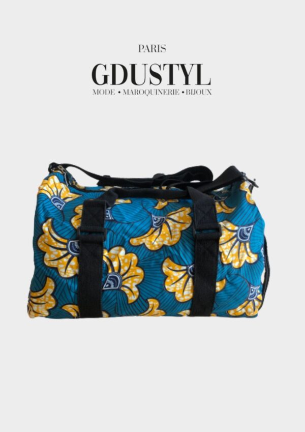 Sac de sport en wax "Mutola"