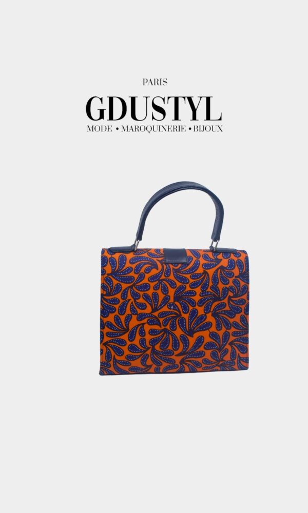 Sac à main Wax "Ngolomingi" – Image 3