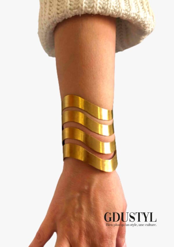Bracelet bronze "Osei Toutou"