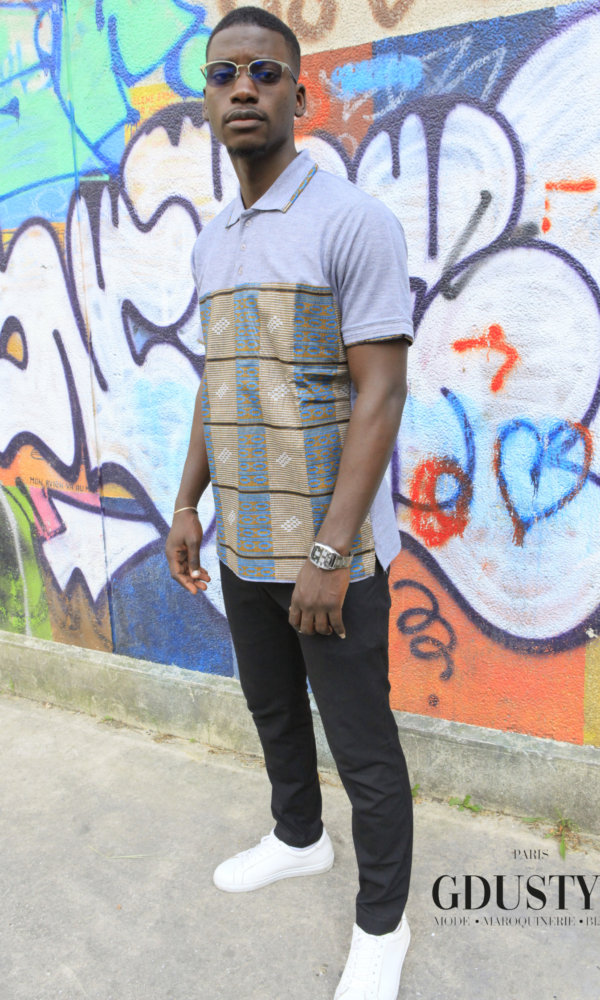 Chemise été « Famara » (Polo-wax manche courte) – Image 2