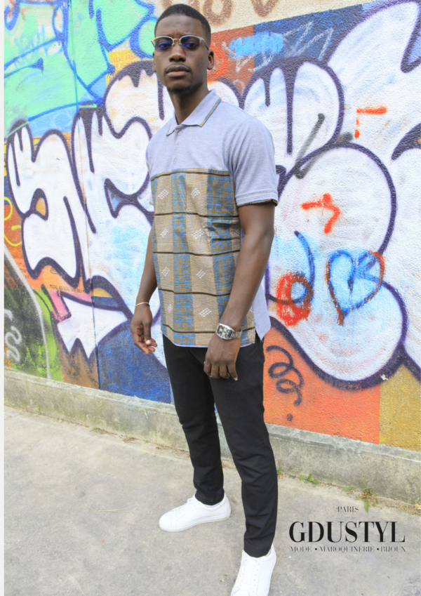 Chemise été « Famara » (Polo-wax manche courte) – Image 2