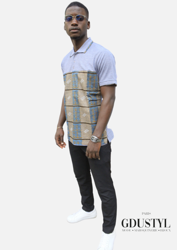 Chemise été « Famara » (Polo-wax manche courte)