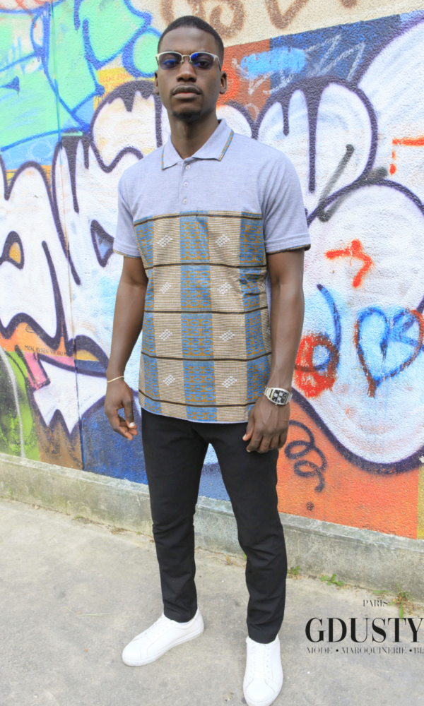 Chemise été « Famara » (Polo-wax manche courte) – Image 3