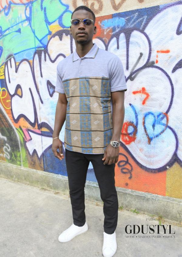 Chemise été « Famara » (Polo-wax manche courte) – Image 3