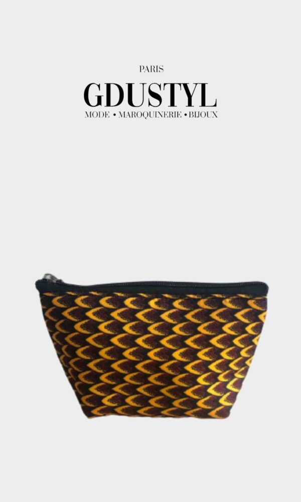 Trousse de toilette en wax "Kya" – Image 4