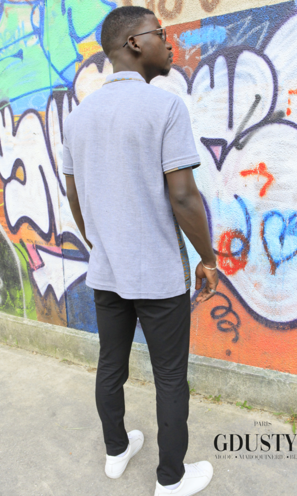 Chemise été « Famara » (Polo-wax manche courte) – Image 5