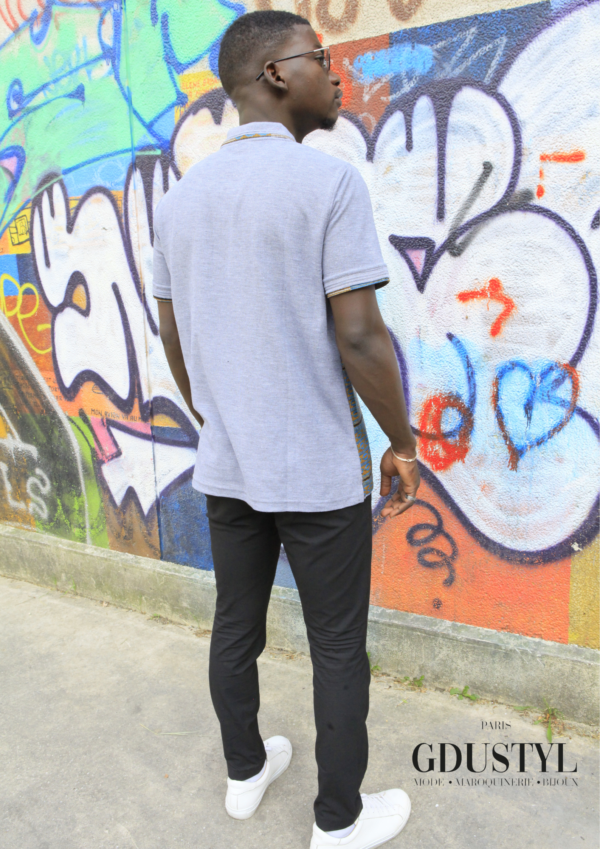 Chemise été « Famara » (Polo-wax manche courte) – Image 5