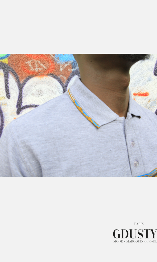 Chemise été « Famara » (Polo-wax manche courte) – Image 4