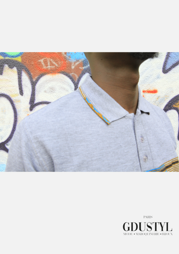 Chemise été « Famara » (Polo-wax manche courte) – Image 4