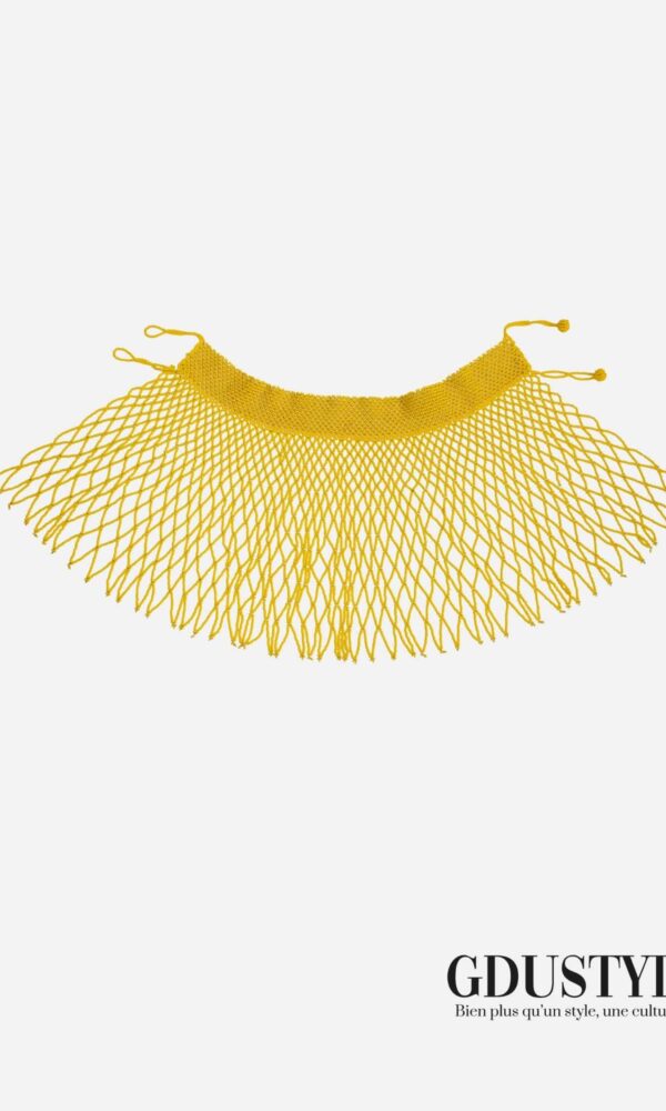 Collier perles "Reine Khetoane" – Image 3