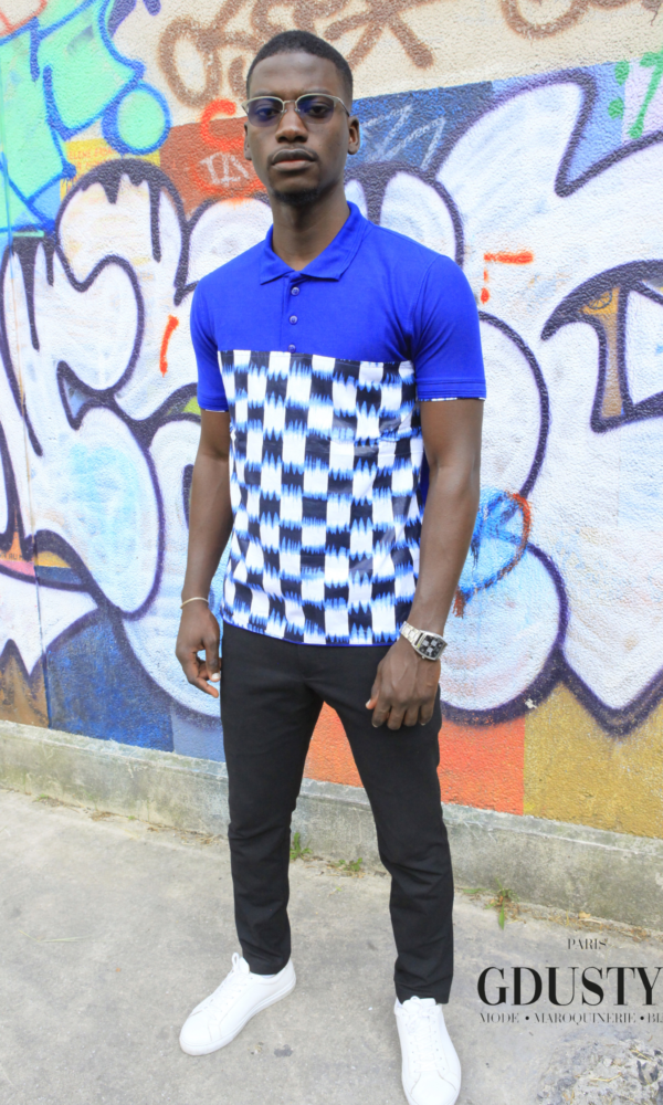 Chemise été « Nampalys » (Polo-wax manche courte) – Image 3