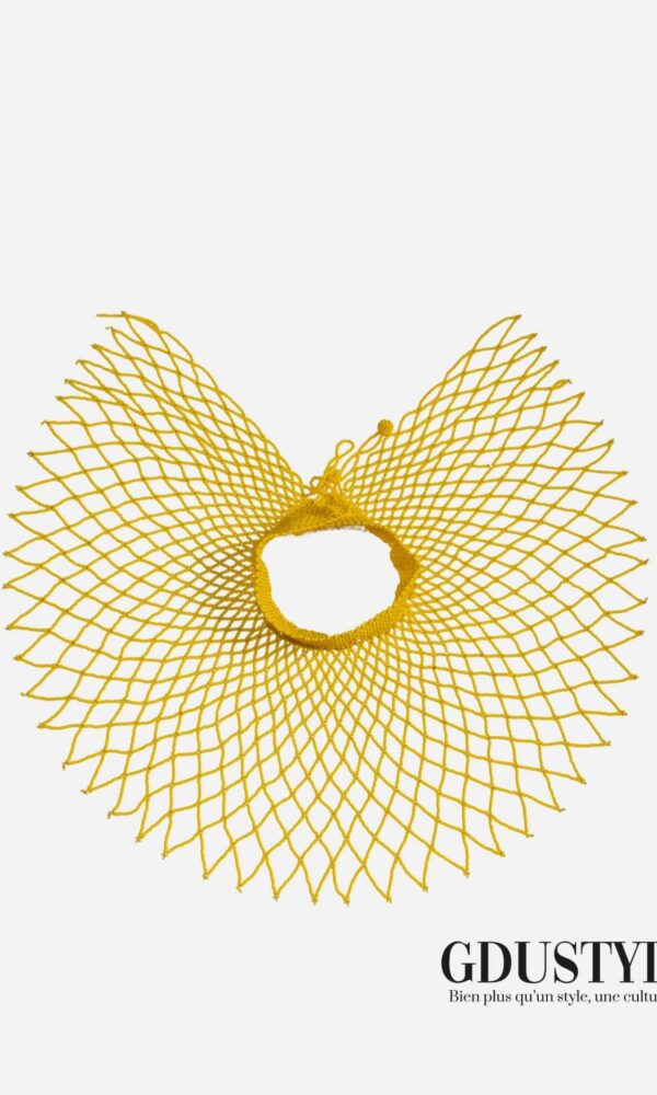 Collier perles "Reine Khetoane" – Image 2
