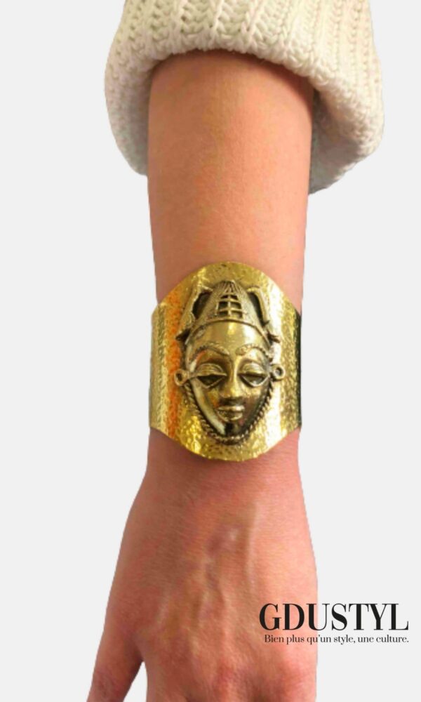Bracelet bronze "Yaa Asantewaa"