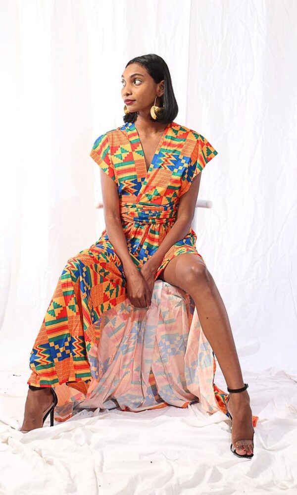 Maxi Dress Wax “LA DIVA” – Image 2