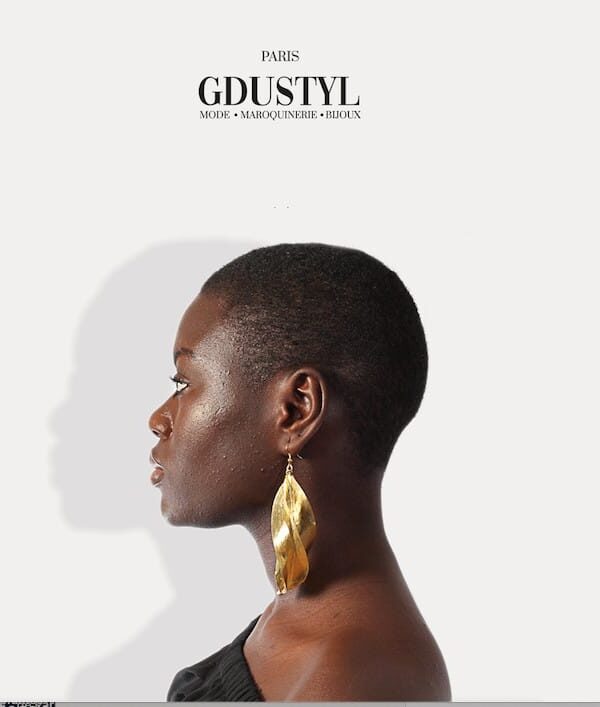 Boucles d'oreilles Fulani "KRYS" – Image 2