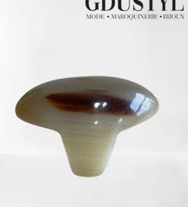Bague en corne de zébu "La griffe" – Image 3