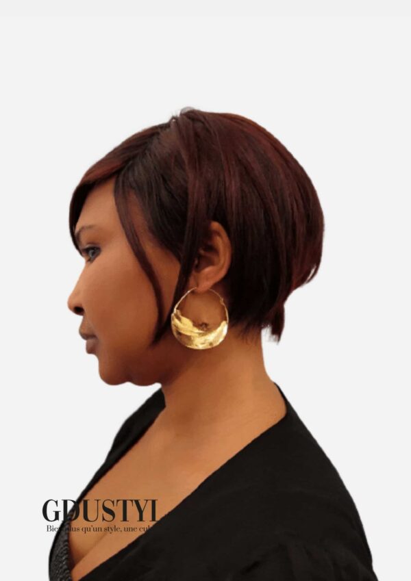 Boucles d'oreilles Fulani "DALANDA"
