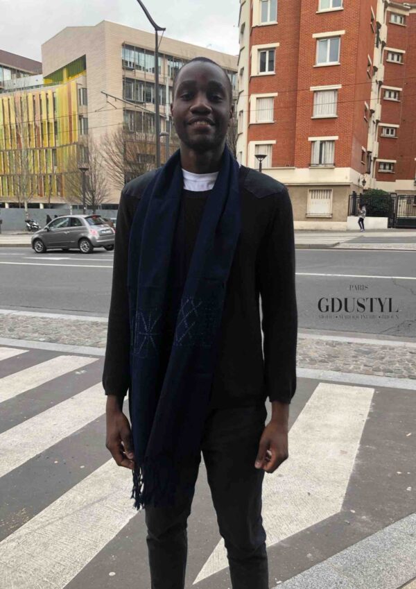 Echarpe Bogolan "Gandiaye" – Image 5
