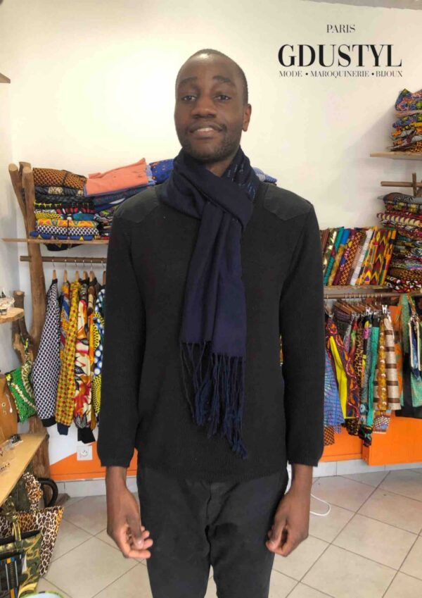 Echarpe Bogolan "Gandiaye" – Image 3