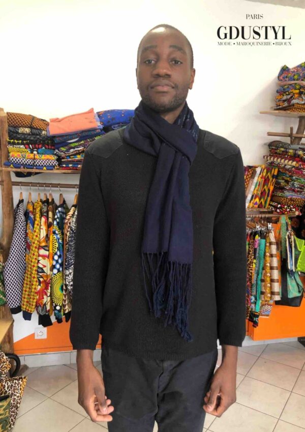 Echarpe Bogolan "Gandiaye" – Image 4