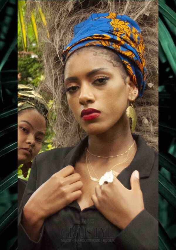 Foulard wax "Lenmonteiro"